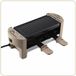 Little balance 8693 raclettemachine voor 2 personen 320W zwart/bruin