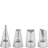 GEFU 13761 set d'accessoires de décoration pour pâtisserie et gâteau Acier inoxydable