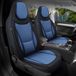 Bremer Sitzbezüge GmbH Autostoelhoezen voor Kia Optima Bj 2010-15 – Stoelhoezen voor bestuurder en passagier in Zwart/Blauw