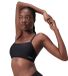 Speedo Solid Recordbreaker Bikinitop Zwart L Femme