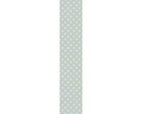 Ambiance Sticker Voorgelijmd vliesbehang - SCANDINAVISCHE ART DECO AQUAMARIJNEN BOGEN - 1 rol van 300x60cm