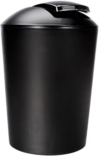 Douceur d'Intérieur Swing Bin 5.6 Liter zwart - 3526780953819