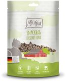 MjAMjAM Cat - Snackbag 8x125g | Rind