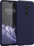 kwmobile telefoonhoesje geschikt voor Xiaomi Redmi Note 8 Pro - Hoesje voor smartphone - Back cover in deep ocean