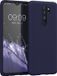 kwmobile telefoonhoesje geschikt voor Xiaomi Redmi Note 8 Pro - Hoesje voor smartphone - Back cover in deep ocean