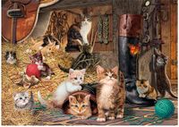 Dino Dino puzzle kittens - Secret Puzzle Kittens 1000 pièces puzzle