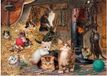 Dino Dino puzzle kittens - Secret Puzzle Kittens 1000 pièces puzzle