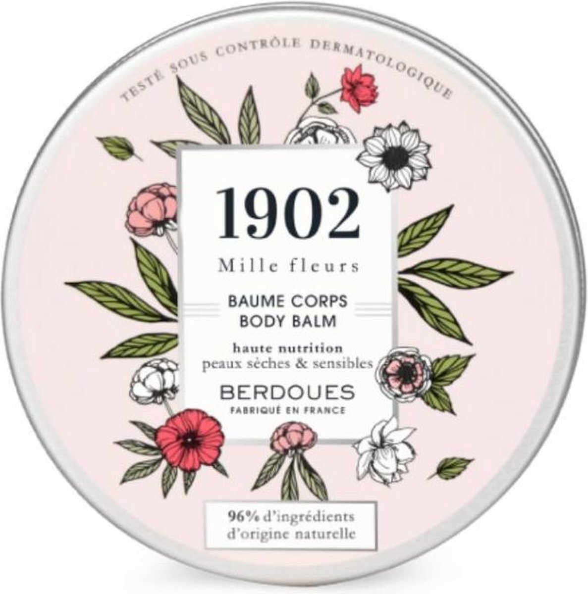 Berdoues Mille Fleurs - Body Crème