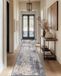 Omgoods - Tapis 60x300cm - Lavable et Antidérapant Runner de Cuisine