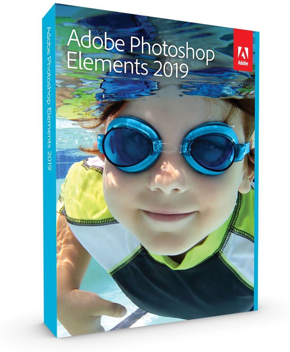 Adobe Photoshop Elements 2019 - Nederlands - Mac Download - 0765756124959