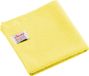 Vileda Professional r-MicroTuff Base microvezeldoek, pak van 5 stuks, geel