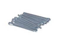 XLC HBP-50 Reserve-tablettenset voor volwassenen, uniseks, meerkleurig, eenheidsmaat