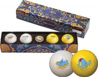 Volvik Vivid Aladin Cadeau Set - Wit Geel