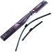 EinParts Automotive Einparts Aerodynamische Ruitenwissers Voor Ford Fiesta, Puma En Renault Captur 2020