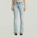 G-STAR 3301 Flare Wmn Jeans Damen Blau Baumwolle W27 x L30