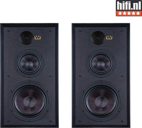 Wharfedale Linton Heritage - Black - Pair
