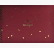 Life Panda Life 16453E Rood Foto-album Karton 22x32cm