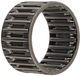 INA K30X35X20TN naaldroler, kooi en roller, enkele rij, polyamide nylonkooi, open einde, metrisch, 30mm ID, 35mm OD, 20mm breedte, 9000rpm maximale rotatiesnelheid