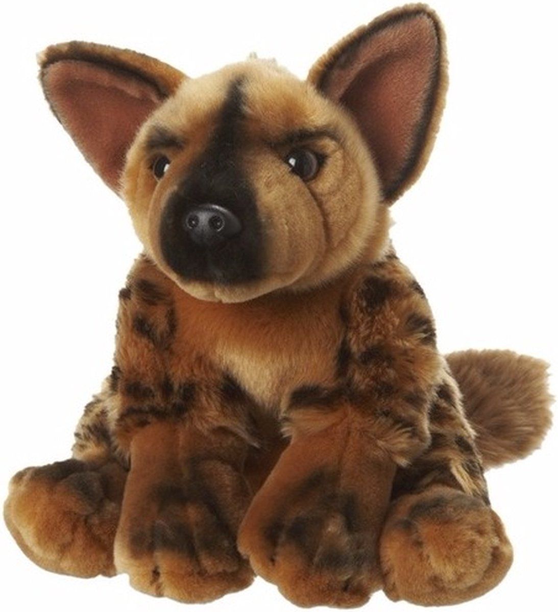 Nature Planet Hyena knuffel 18 cm - Pluche - Multi
