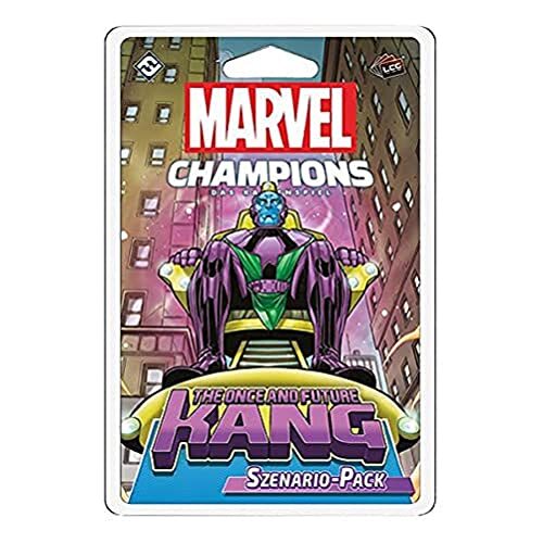 Fantasy Flight Games Asmodee Marvel Champions: Het kaartspel - The Once and Future Kang, Scenario Uitbreiding, Dekking, Duits