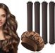 AXLIVING Amazon EU Sarl Hittevrije Haarrollers Set met Satiné Nachtmuts - Mooie Krullen