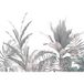 Papier peint panoramique plantes tropicales