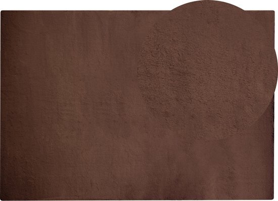 MIRPUR - Vloerkleed - Bruin - 160 x 230 cm -Nepbont