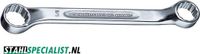 Stahlwille 41602428 180 A 3/8 X 7/16 Dubbele ringsleutel
