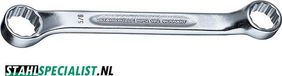 Stahlwille 41602428 180 A 3/8 X 7/16 Dubbele ringsleutel