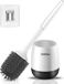 Unyqoos® Brosse de toilette avec support