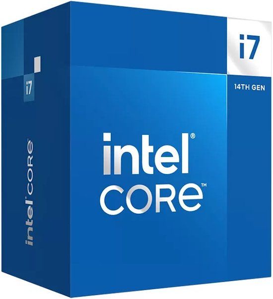 Intel Cpu Core 7-14700F, box
