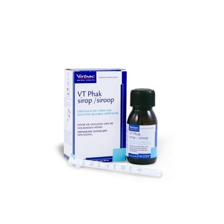 Virbac Vt-Phak Siroop - 50 ml - Hond