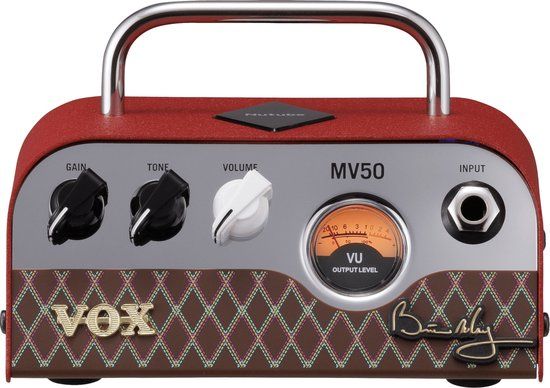 VOX MV50 Brian May 50W gitaarversterker top - Hybride versterker voor elektrische gitaar