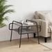 Maison Exclusive - Table basse, gris Sonoma, 50 x 50 x 51 cm, panneau de particules