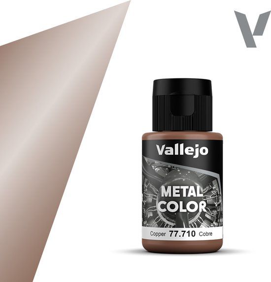 Vallejo Metal Color Copper - 32ml - Acrylic Paint