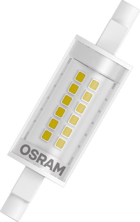 OSRAM LED SLIM LINE R7S LED buis: R7s, 6 W, helder, Warm wit, 2700 K