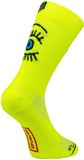 Sporcks Sokken Sporcks Eye Geel Unisex Nylon/Polyester 38-40