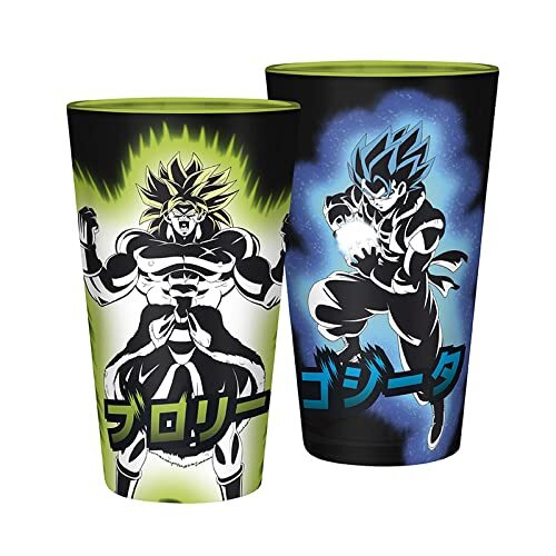 Abystyle Drakenbal - Broly/Gogeta - Verre XXL 400ml