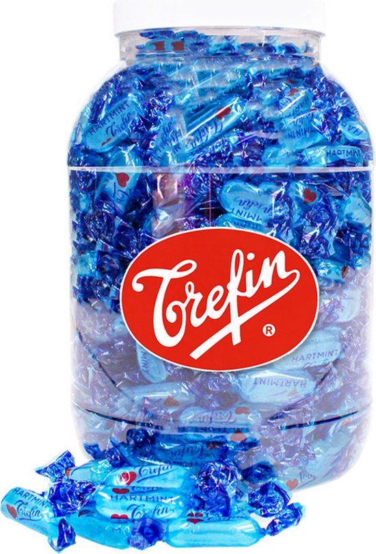 Hartmint - Hard Candy with Mint Flavor in Reusable Jar - 1850g