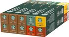 Starbucks by Nespresso Probeerverpakking - House Classics Pack 5 varianten - 100 capsules