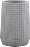 MSV Tandenborstelhouder NORDEN – Tumbler Badkamer voor Tandenborstel en Tandpasta – Borstelhouder 7,2 x 10,5 cm