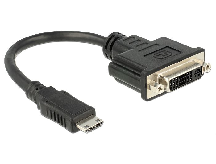 DeLOCK 65564 - USB 3.0 Adapter - 0.2m - Zwart