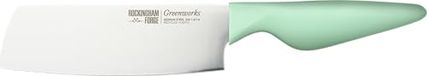 Rockingham Forge Greenworks 16 cm Nakiri-mes, groen