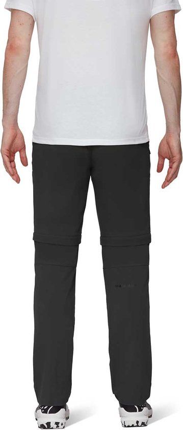 Mammut Runbold Zip Off Broek Zwart 46 / Regular Man