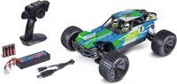 Merkloos Carson 1:10 CAGE BUSTER 4 WD 2.4GHZ 100% RTR