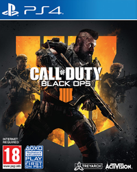 Activision Call of Duty: Black Ops 4, PS4 PlayStation 4