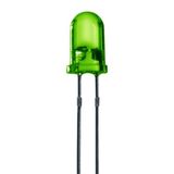 VELLEMAN L-7104GD LED STANDAARD 3 mm - groen DIFFUSANT