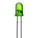 VELLEMAN L-7104GD LED STANDAARD 3 mm - groen DIFFUSANT