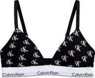 Calvin Klein Icon Cotton Modal Balconette BH - Zwart
