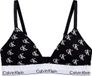 Calvin Klein Icon Cotton Modal Balconette BH - Zwart